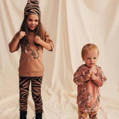 Dear Sophie Kids Tiger Stripes Leggings Dear Sophie Kids Tiger Stripes Leggings