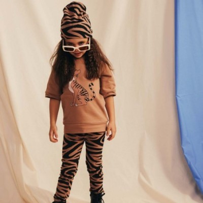Dear Sophie Kids Tiger Stripes Leggings Dear Sophie Kids Tiger Stripes Leggings