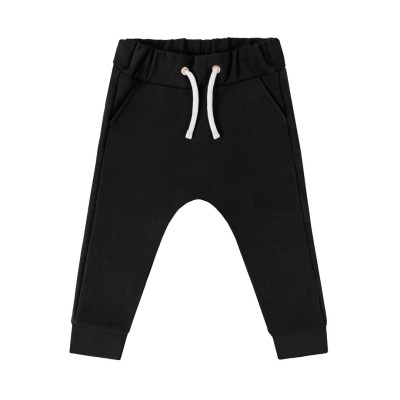 Dear Sophie Children's Black Cotton Pants Dear Sophie Children's Black Cotton Pants