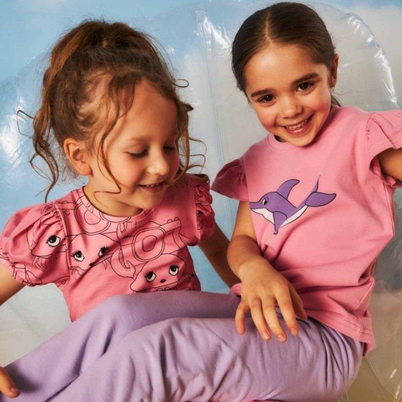 Dear Sophie Children's Purple Tights Dear Sophie Children's Purple Tights