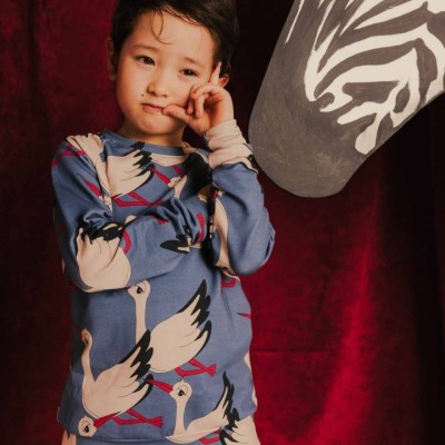 Dear Sophie kids Stork Blue Pants