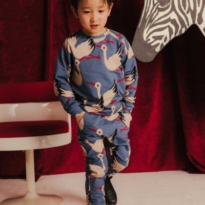 Dear Sophie kids Stork Blue Pants