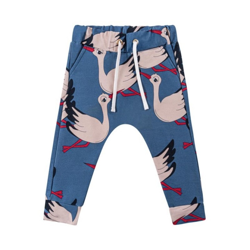 Dear Sophie kids Stork Blue Pants