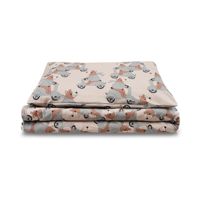 Dear Sophie Kids Bedding Set Beige with Bears Dear Sophie Kids Bedding Set Beige with Bears