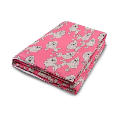 Dear Sophie Kids Bedding Set Pink with Poodles