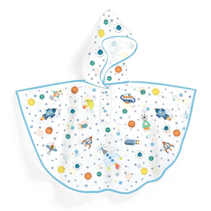 Djeco Rocket - Life style Rain cape Djeco Rocket - Life style Rain cape