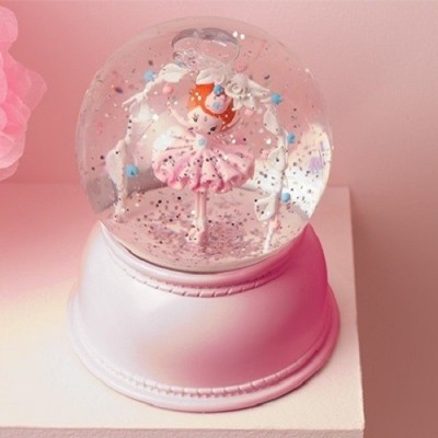 Djeco Night light automatic motion snowball ballerina