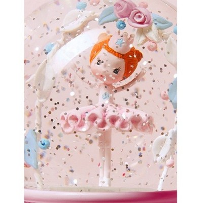 Djeco Night light automatic motion snowball ballerina