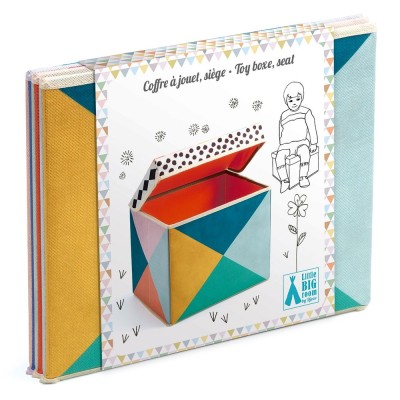 Djeco Toys boxes Seat toy box