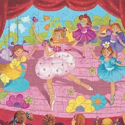 Djeco Silouhette Puzzles The ballerina