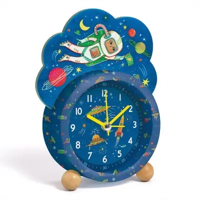 Djeco LBR Alarm clocks Space
