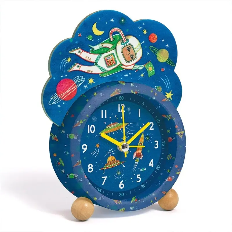 Djeco LBR Alarm clocks Space