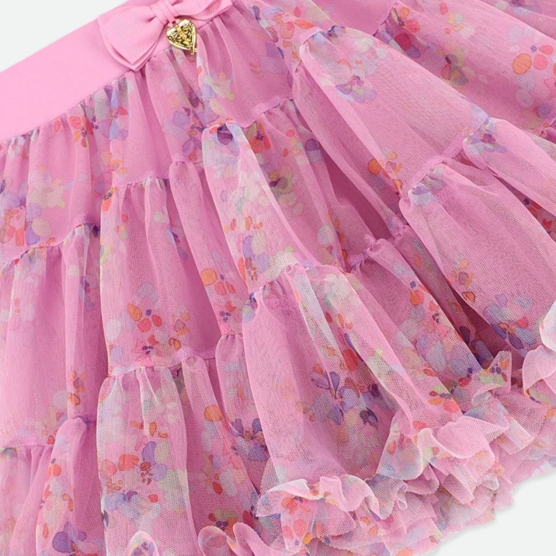 Pixie Splash Flower Tutu Skirt Orchid Angel Face Pixie Splash Flower Tutu Skirt Orchid Angel Face