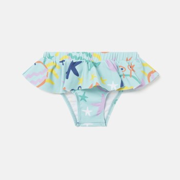 Γαλάζιο Βρεφικό Μαγιό με Καβούρι Stella McCartney