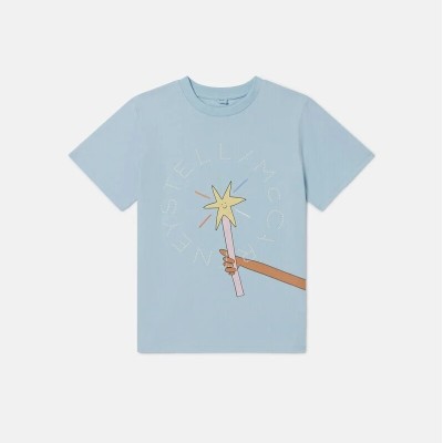 Fairy Graphic Crewneck T-Shirt Stella Mc Cartney