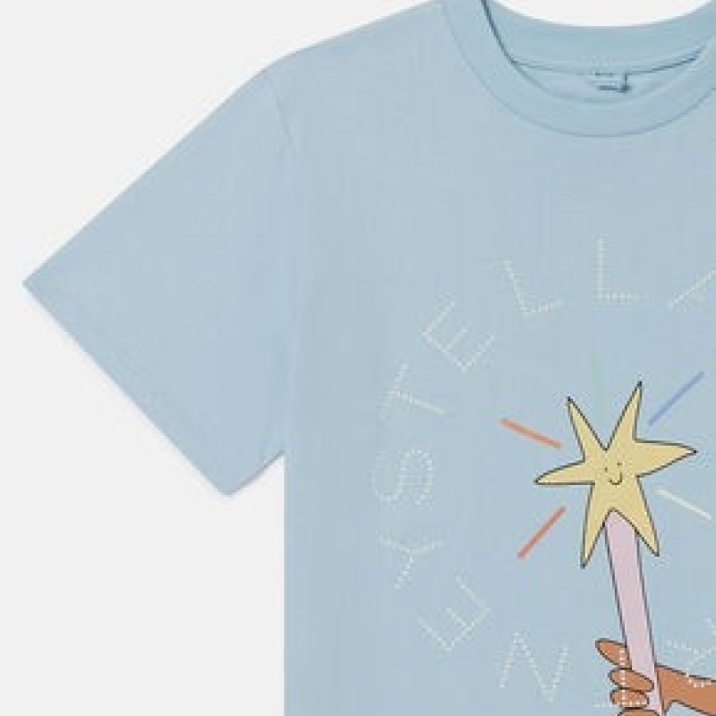Fairy Graphic Crewneck T-Shirt Stella Mc Cartney