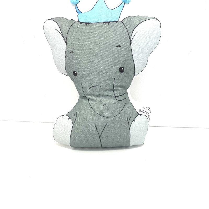 Heartmade Baby Elephant Decorative Pillow Heartmade Baby Elephant Decorative Pillow