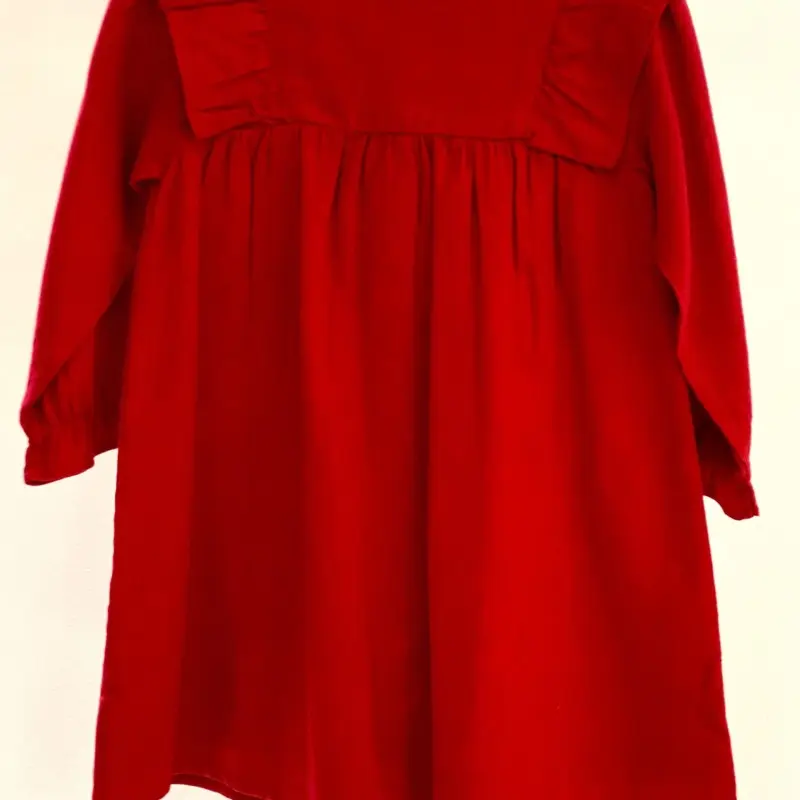 Louis Louise Baby Red Dress Apoline Louis Louise Baby Red Dress Apoline