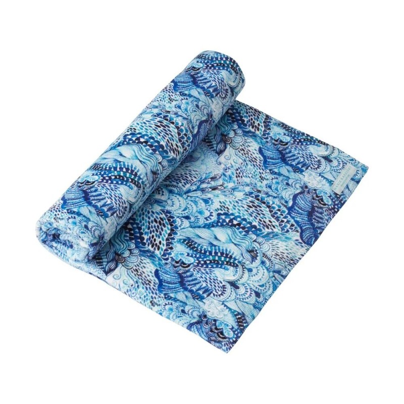 Marie Raxesky Beach Towel Waves Marie Raxesky Beach Towel Waves
