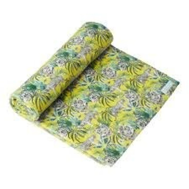 Marie Raxesky Beach Towel Yellow Jungle Marie Raxesky Beach Towel Yellow Jungle