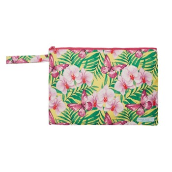 Marie Raxevsky Νεσεσέρ Θαλάσσης Κίτρινο Με Ορχιδέες