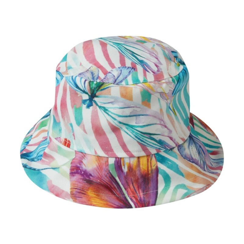 Marie Raxevsky Children's Beach Hat With Butterflies Marie Raxevsky Children's Beach Hat With Butterflies