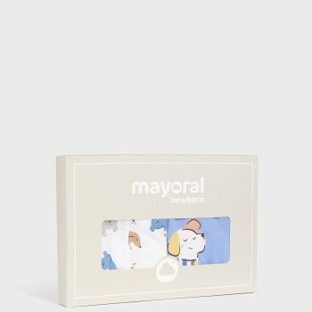 Mayoral Βρεφικά Φορμάκια με Σκυλάκια