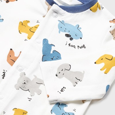 Mayoral Baby Onesies with Dogs