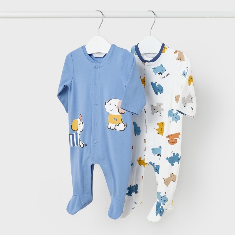 Mayoral Baby Onesies with Dogs