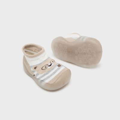 Mayoral Baby Shoes With Non-slip Flexible Sole