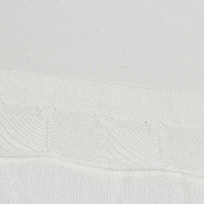 Mayoral Baby Ecru Shawl Blanket With Ruffles