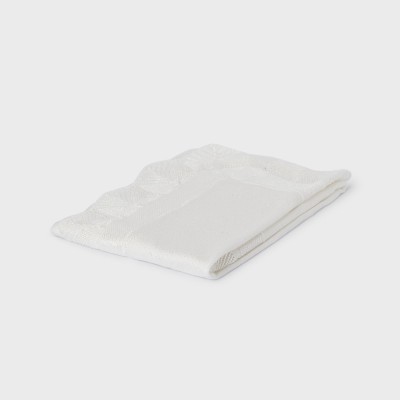 Mayoral Baby Ecru Shawl Blanket With Ruffles
