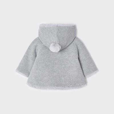Mayoral Βρεφική Γκρι Αρζάν  Πλεκτή Ζακέτα