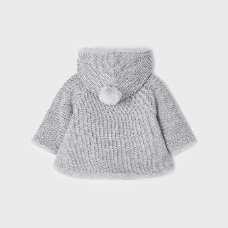 Mayoral Βρεφική Γκρι Αρζάν  Πλεκτή Ζακέτα