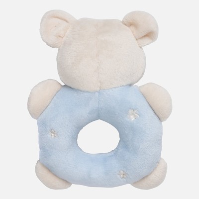 Mayoral Baby Rattle Blue Teddy Bear