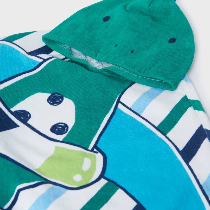 Mayoral Baby Towel Turquoise Sea Dinosaur Mayoral Baby Towel Turquoise Sea Dinosaur