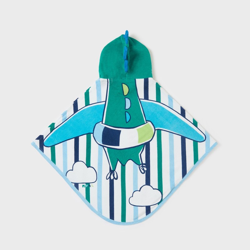 Mayoral Baby Towel Turquoise Sea Dinosaur Mayoral Baby Towel Turquoise Sea Dinosaur