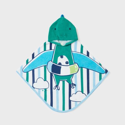 Mayoral Baby Towel Turquoise Sea Dinosaur Mayoral Baby Towel Turquoise Sea Dinosaur