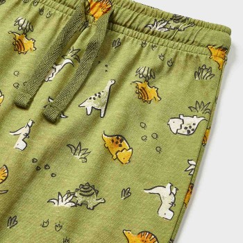 Mayoral Βρεφική Πράσινη Πιτζάμα με Δεινόσαυρους Mayoral Βρεφική Πράσινη Πιτζάμα με Δεινόσαυρους