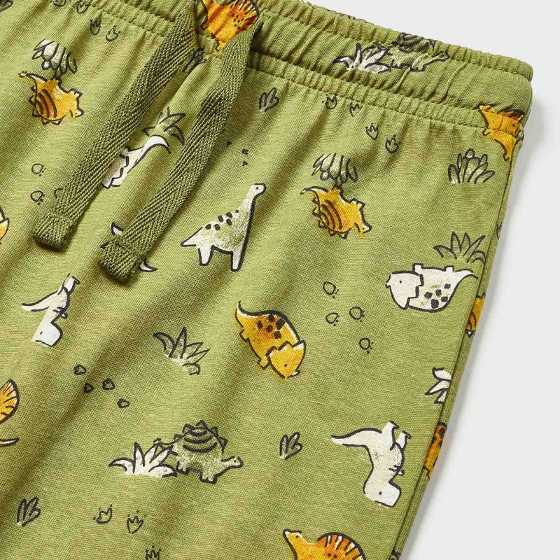 Mayoral Baby Green Pajamas with Dinosaurs Mayoral Baby Green Pajamas with Dinosaurs