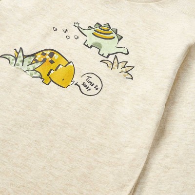 Mayoral Baby Green Pajamas with Dinosaurs