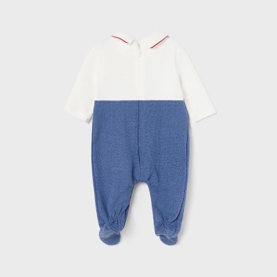 Mayoral Baby Romper Overalls with Dog print