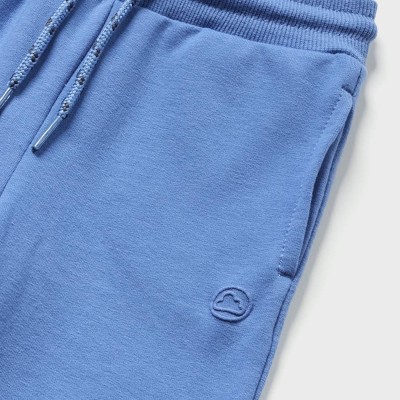 Mayoral Baby Blue Tracksuit Bottoms