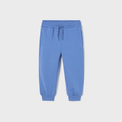 Mayoral Baby Blue Tracksuit Bottoms