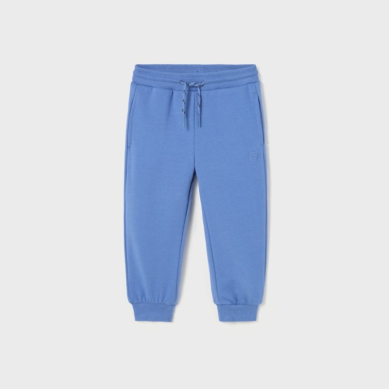 Mayoral Baby Blue Tracksuit Bottoms