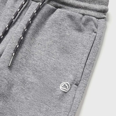 Mayoral Baby Gray Tracksuit Bottoms