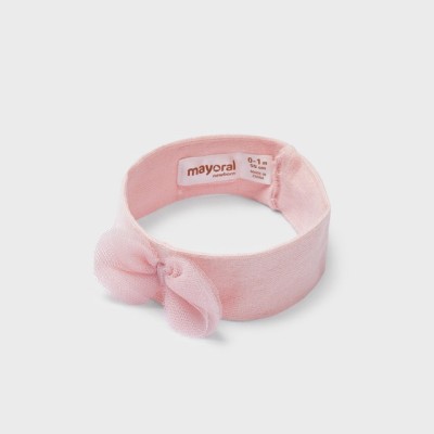 Mayoral Bρεφικό Κοριτσίστικο Σετ με Ροζ Τούλινη Φούστα