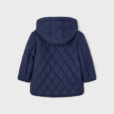 Mayoral Infant Navy Blue Hooded Jacket