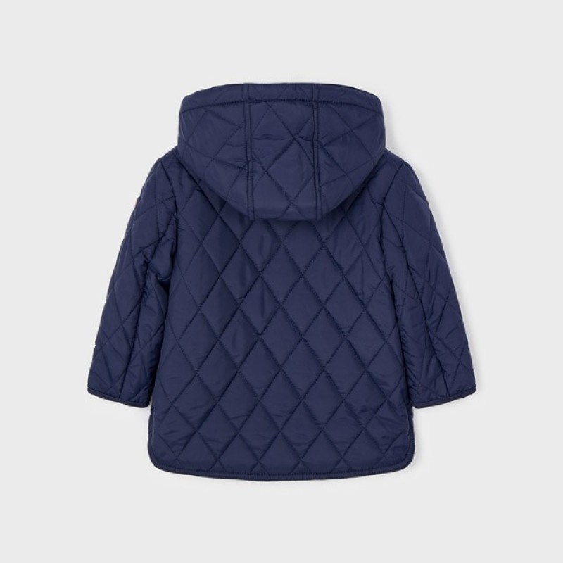 Mayoral Infant Navy Blue Hooded Jacket