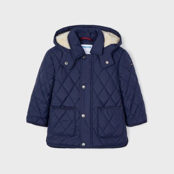 Mayoral Infant Navy Blue Hooded Jacket